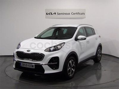Usado Kia Sportage Plus 115 CV (84 kW) 2019 Negro SUV