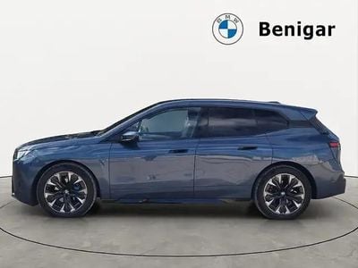 Uusi BMW iX Comfort Edition 300 kW (408 HP) 2025 Sininen Katumaasturi