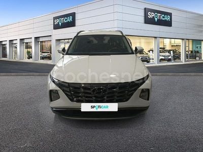 Blanco Usado 2021 Hyundai Tucson SUV | 25.700 € (Precio justo)