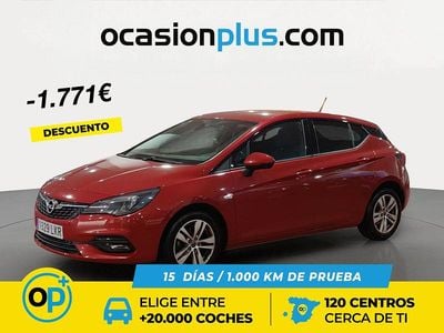 Usado Opel Astra GS Line 122 CV (89 kW) 2020 Rojo