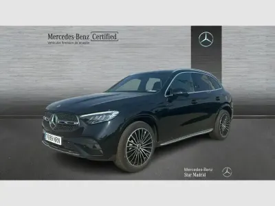 Usado Mercedes GLC220 197 CV (144 kW) 2026 Negro SUV