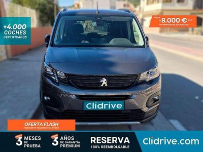 Usado Peugeot Rifter GTi 100 kW (136 CV) 2024 Gris Monovolumen