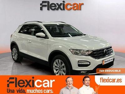 Blanco Usado 2021 VW T-Roc Advance SUV | 23.490 € (Precio justo)