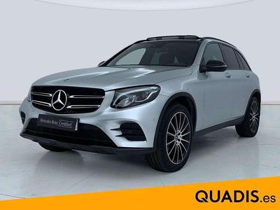 Plateado Usado 2019 Mercedes GLC250 SUV | 37.900 € (Caro)