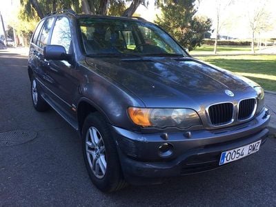 Usado BMW X5 184 CV (135 kW) 2001 Gris cuarzo SUV