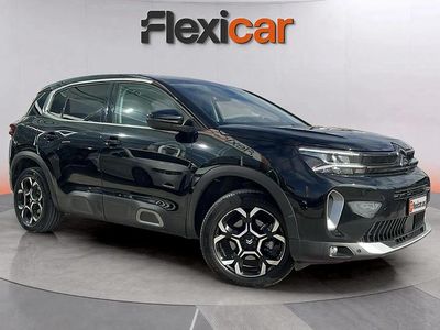 Negro Usado 2024 Citroën C5 Aircross SUV | 19.990 € (Buen precio)