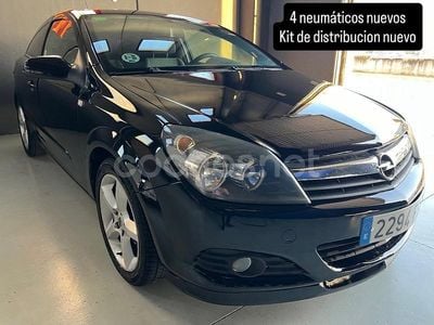 Usado Opel Astra GTC Enjoy 100 CV (73 kW) 2007 Negro Berlina