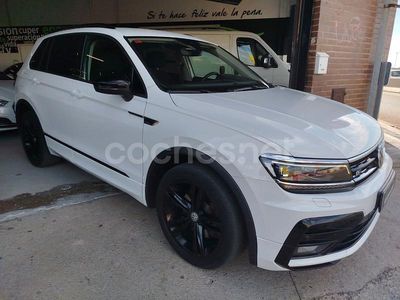 Blanco Usado 2019 VW Tiguan Sportline SUV | 22.900 € (Caro)