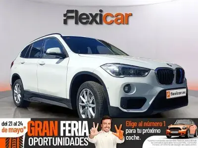 Używany BMW X1 116 KM (85 kW) 2019 Biały SUV