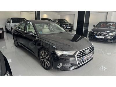 Usado Audi A6 Sport 340 CV (250 kW) 2019 Negro Berlina