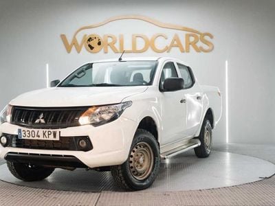 Blanco Usado 2018 Mitsubishi L200 Recogida | 20.745 € (Super precio)