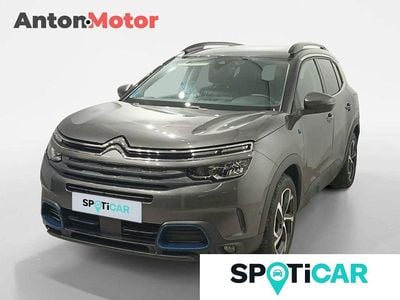 Usado Citroën C5 Aircross Feel 225 CV (165 kW) 2020 Gris SUV