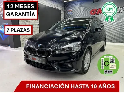 Usado BMW 218 Sport Line 136 CV (100 kW) 2015 Negro Familiar