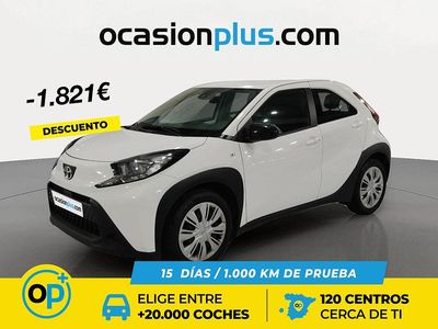 Blanco Usado 2023 Toyota Aygo X Play SUV | 13.690 € (Precio justo)