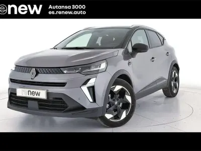 Brugt Renault Captur Techno 100 HK (73 kW) 2025 Grå SUV