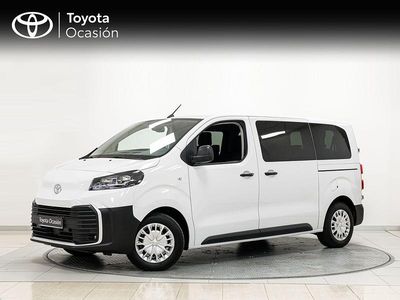 Blanco Usado 2025 Toyota Proace Verso Familiar | 34.900 € (Un poco caro)