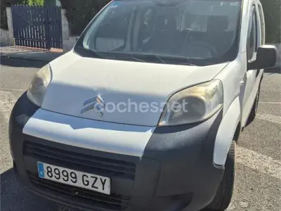 Usado Citroën Nemo 68 CV (50 kW) 2010 Blanco Monovolumen