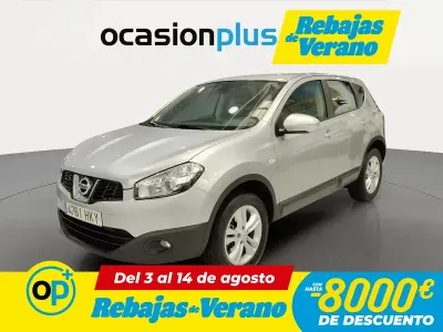 Usado Nissan Qashqai Acenta 110 CV (80 kW) 2012 Gris SUV