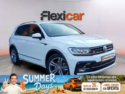 Usado VW Tiguan R-line 150 CV (110 kW) 2020 Blanco SUV