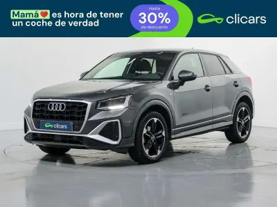 Occasion Audi Q2 S-Line 116 ch (85 kW) 2022 Gris SUV