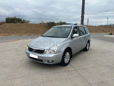 Usado Kia Carnival 195 CV (143 kW) 2011 Gris / plata Monovolumen
