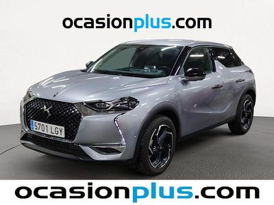 Usado DS Automobiles DS3 Grand Chic 130 CV (95 kW) 2020 Gris Utilitario
