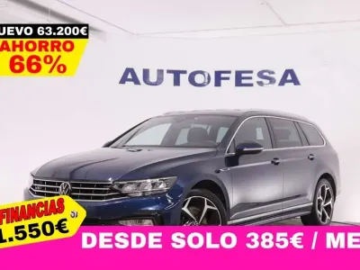 Usado VW Passat R-line 150 CV (110 kW) 2021 Familiar