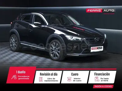 Usado Mazda CX-3 121 CV (88 kW) 2020 Negro SUV