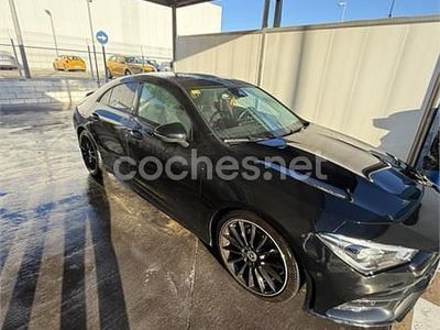 Usado Mercedes CLA200 156 CV (114 kW) 2019 Negro Berlina
