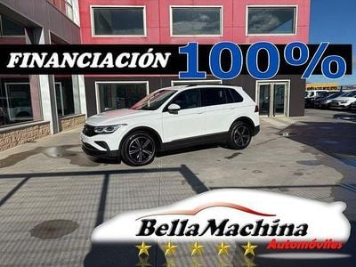 Usado VW Tiguan Life 150 CV (110 kW) 2021 Blanco SUV
