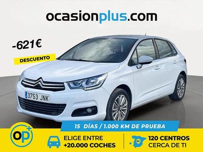 Usado Citroën C4 Live 110 CV (80 kW) 2016 Blanco