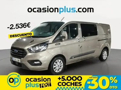 Begagnad Ford Transit Custom Trend 130 HK (95 kW) 2019 Beige Sedan