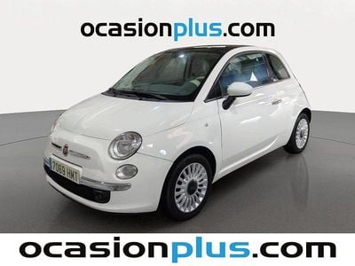 Blanco Usado 2012 Fiat 500 Lounge Utilitario | 5500 € (Precio justo)