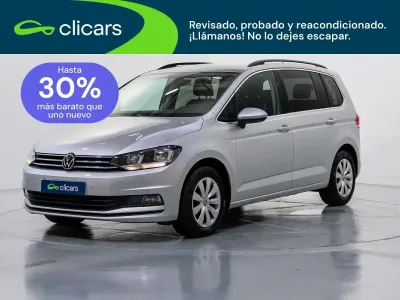 Usado VW Touran Advance 150 CV (110 kW) 2021 Gris Monovolumen