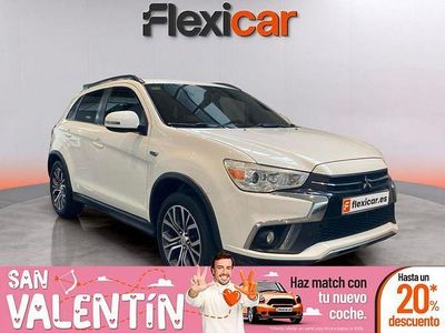 Usado Mitsubishi ASX 117 CV (86 kW) 2018 Blanco SUV