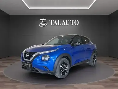 Usado Nissan Juke N-Connecta 114 CV (83 kW) 2025 Azul SUV