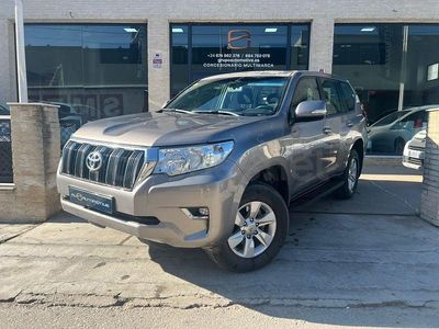 Usado Toyota Land Cruiser 204 CV (150 kW) 2021 Beige SUV