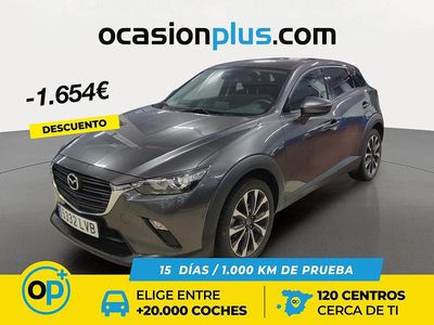 Gris Usado 2021 Mazda CX-3 SUV | 18.200 € (Precio justo)