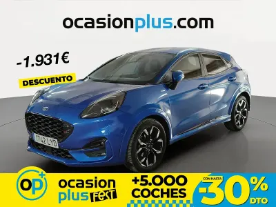 Usado Ford Puma ST-Line X 155 HP (114 kW) 2022 Azul SUV