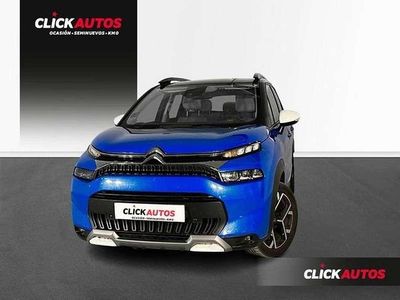 Usado Citroën C3 Aircross PureTech 111 CV (81 kW) 2021 Azul SUV