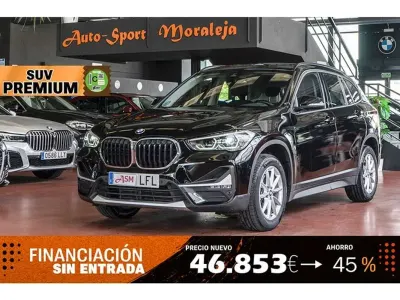 Käytetty BMW X1 Sport Line 150 HP (110 kW) 2020 Musta Katumaasturi