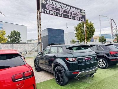 Negro Usado 2014 Land Rover Range Rover evoque Prestige SUV | 12.999 € (Super precio)