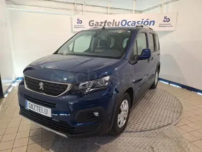 Usado Peugeot Rifter Allure 130 CV (95 kW) 2019 Azul Monovolumen