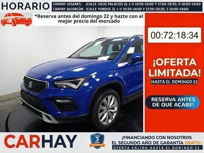 Usado Seat Ateca Style 150 CV (110 kW) 2020 Azul SUV