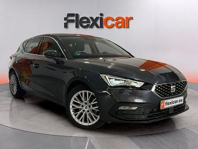 Usado Seat Leon FR 150 CV (110 kW) 2021 Azul Berlina