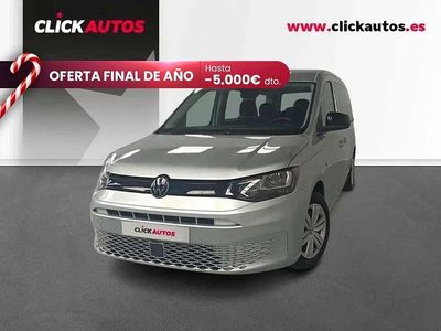 Plateado Usado 2024 VW Caddy Monovolumen | 22.700 € (Precio justo)