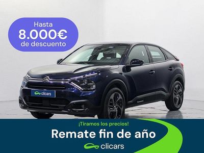Azul Usado 2024 Citroën C4 PureTech Berlina | 14.990 € (Precio justo)