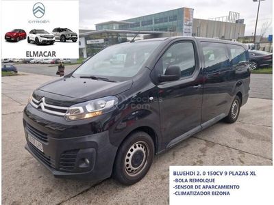 usado Citroën Jumpy Combi Bluehdi Talla Xl Confort 150 S&s