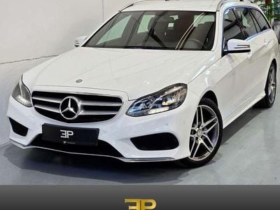 Blanco Usado 2015 Mercedes E200 Avantgarde Familiar | 18.490 €