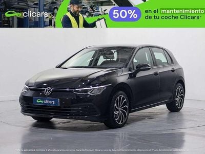 Usado VW Golf VIII Life 116 CV (85 kW) 2021 Negro Utilitario